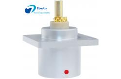 China Brass Chrome 2K 4pin Lemo Mixed Connector Video Coaxial Female supplier