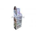 Creative Cardboard Shelf Display , Party Cocktail Drinks Cardboard Point Of Sale Display Stands for sale