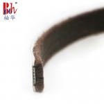 15x5mm Self Adhesive Weather Stripping Brush Sealing Wool Pile Draught Excluder for sale