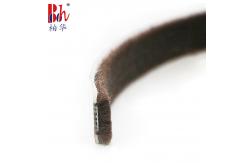 China 15x5mm Self Adhesive Weather Stripping Brush Sealing Wool Pile Draught Excluder supplier