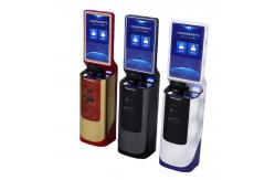 China Lcd Bill Payment Terminal Kiosk Android / Windows / Linux Os supplier