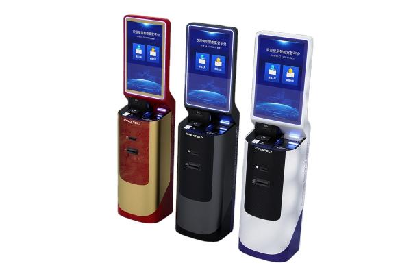 Lcd Bill Payment Terminal Kiosk Android / Windows / Linux Os