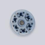 Custom Conductive Silicone Button Child Car Conductive Silicone Keypad