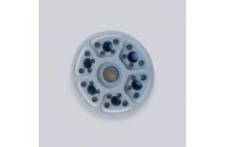 China Custom Conductive Silicone Button Child Car Conductive Silicone Keypad supplier