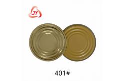 China Food Packaging Tinplate Can Cover 401# 99mm TFS Hard Open End OEM ODM supplier