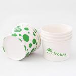 Multi Colors Custom Ice Cream Bowls 1100ml Sundae Bowls  With Lids for sale