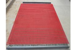 China Stainless core polyurethane screen wire mesh substitute steel wire mesh supplier