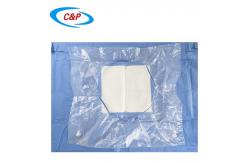 China Anti Static SMS C Section Surgical Drape Towel With Pouch supplier