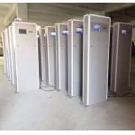 High Efficient Temperature Measuring Door , Walk Through Metal Detector Digital