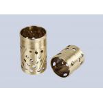 Copper Alloy CuZn31Si Wrapped Bronze Bearing Bushes Low Running Velocity for sale