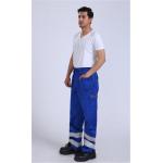 350gsm FR Liquid Chemical protective Suit , IEC61482 Chemical Resistant Pants for sale