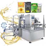 Durable Small Food Pouches Packing Machine 50/60HZ Automatic for sale