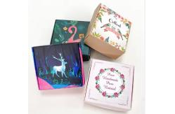 China Custom Printed 300gsm White Paper Soap Boxes for Bar Soaps supplier