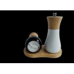 Modern Adjustable Ceramic Salt And Pepper Grinder Set