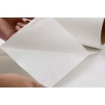 2Mil Polyester Label Material Mattte White Permanent Adhesive With Glassine
