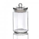 Food Grade Glass Jars in with Glass Collar Performance and Efficiency for sale