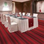 Hotel Polypropylene Commercial Broadloom Carpet Tufted 4m X 25m Loop Pile Carpet for sale