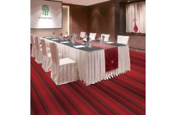 China Hotel Polypropylene Commercial Broadloom Carpet Tufted 4m X 25m Loop Pile Carpet supplier