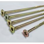 Yellow Zinc Torx Drive Chipboard Screw Double Countersunk Head Chipboard Screw