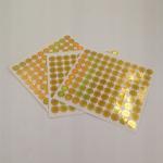 CMYK Printing Security Hologram Stickers