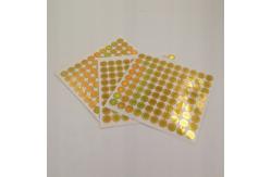 China CMYK Printing Security Hologram Stickers supplier