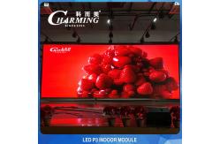 China Crashproof 16 Bit Indoor LED Module P3 Wear Resistant Durable supplier