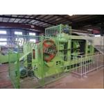 Automatic 3.0mm Galvanized Wire 4x1m Mesh Gabion Machine For Retainer Wall for sale