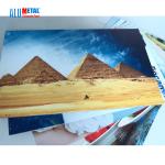 Signage 1220mm PE Aluminum Composite Panel Fireproof ACM Antibacterial for sale
