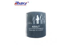 China Single Hose NIBP Cuff Arm Medical Sphygmomanometer 35cm Reusable supplier