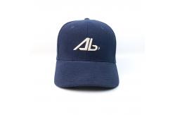 China Personalized Small Embroidered Baseball Caps New Ace Royal Navy Gorras supplier