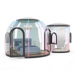 Custom Color Glamping Bubble Tent Thickness 5mm Outdoor Bubble Tent for sale