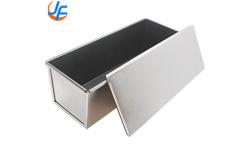 China RK Bakeware China-Nonstick Aluminum Rusk Cake Pan Single or 4 Straps supplier