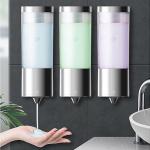 Wall Mounted Automatic Soap Dispenser Body Wash Foam Shower Head Soap Dispenser for sale