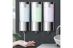 China Wall Mounted Automatic Soap Dispenser Body Wash Foam Shower Head Soap Dispenser supplier