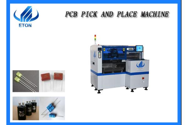 380AC 50HZ Pick And Place Machine Magnetic Linear / Servo Motor 8 Nozzles