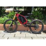 Flexible Off Road Electric Mountain Bikes High Speed With Brushless Motor for sale