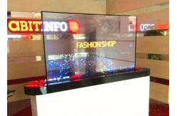 China High Resolution Transparent OLED Display Full HD With Multi Language Support supplier