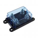 Fire Retardant Nylon Housed  Fuse Holder 2 Way Mega Automotive Bolt On Down ANM-B2 for sale