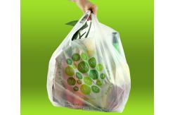 China PLA Biodegradable Shopping Bag Compostable Plastic Customized supplier