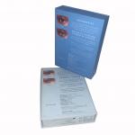 Gold Foil Magnetic Cardboard Box With Foam Insert EVA