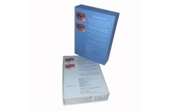 China Gold Foil Magnetic Cardboard Box With Foam Insert EVA supplier