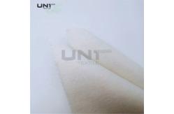 China 380gsm Wool Polyester Necktie Interlining Fabric Double Brushed supplier