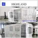 Modular Layout YST380 Hydraulic Test Stands Energy Saving Hydraulic Equipment Testing System