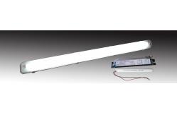 China 58 Watt Led Emergency Lighting Conversion Kits With Electro - Galvanized Steel Casing supplier