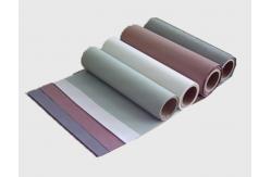 China Waterproof White Transparent Silicone Sheet With Decorative Honeycomb Design supplier