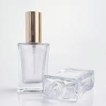 Wholesale 20ML 30ML &50ML Square Glass Perfume Bottle Empty Packaging for sale