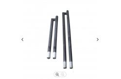 China 1650C Sic Heating Elements For Tools Gears Dies Shafts , Fluidized Bed Designs supplier