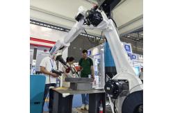 China 6 Axis IRC5 Intelligent Welding Robot With IP67 Rating For Precise Welding supplier