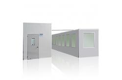 China 60kg Fire Extinguisher Pressure Testing 1000mm Long Computer Software Control supplier