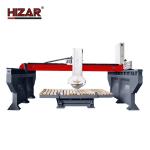 Granite Tile 80cm 18.5kw Blade Marble Cutting Machine 45 Deg Axis for sale